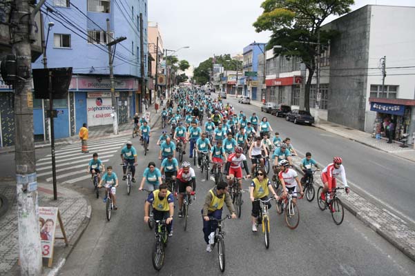 Passeio Ciclístico e Caminhada Metodista/São Bernardo