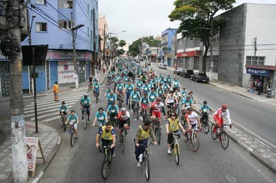 Passeio Ciclístico e Caminhada Metodista/São Bernardo