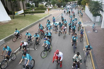 Passeio Ciclístico e Caminhada Metodista/São Bernardo