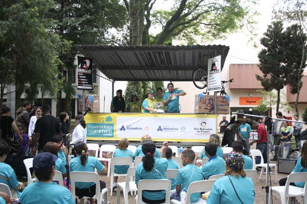 Passeio Ciclístico e Caminhada Metodista/São Bernardo