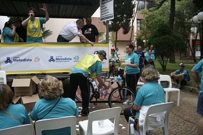 Passeio Ciclístico e Caminhada Metodista/São Bernardo