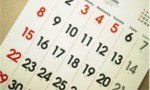 Fechas y Editales