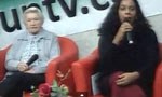 Assista à entrevista de Cláudia Cezar e Maria Lango à UPTV
