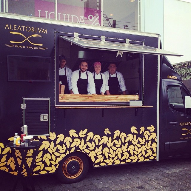 Equipe do Food Truck