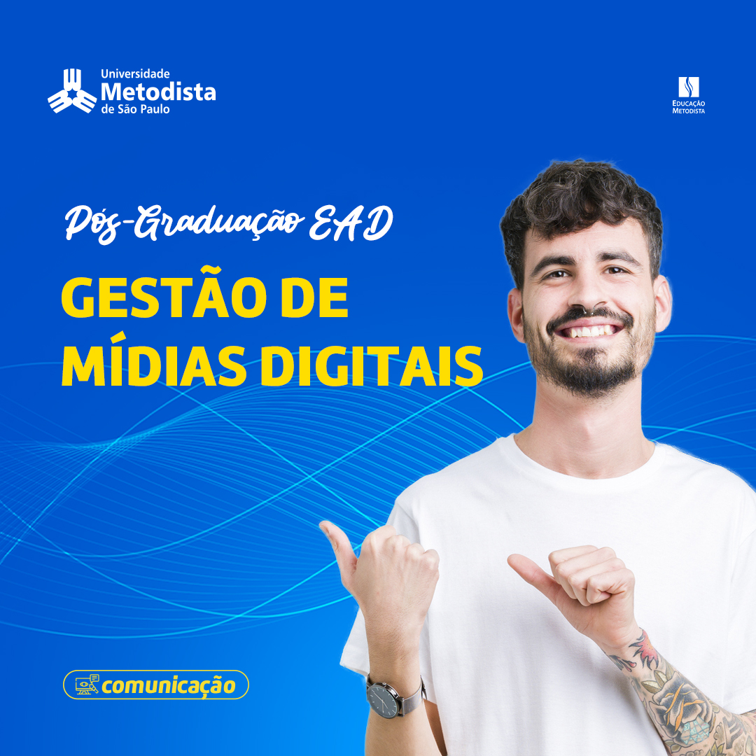 Gestão de Mídias Digitais