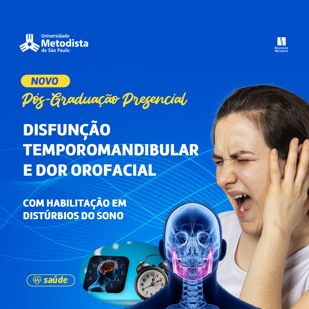 Disfunção Temporomandibular e Dor Orofacial 