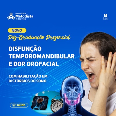 Disfunção Temporomandibular e Dor Orofacial 