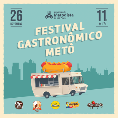 Post Festival Gastronômico