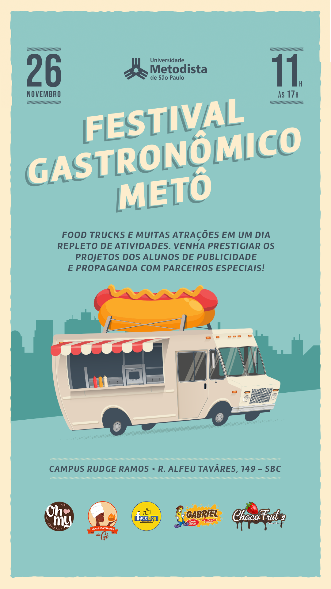 Story Festival Gastronômico