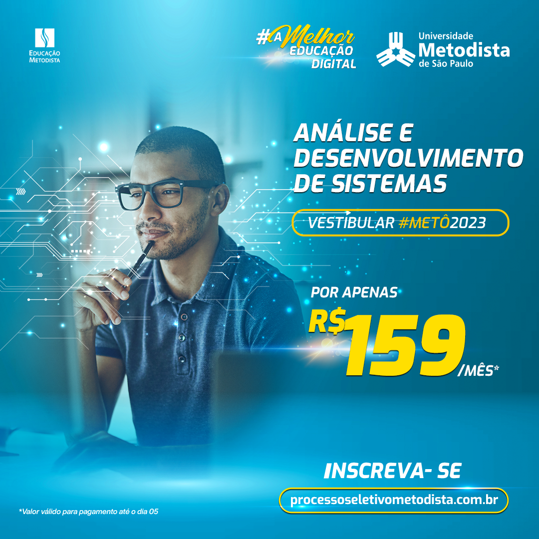 Análise e Desenvolvimento de Sistemas