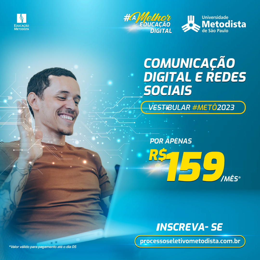 Comunicação Digital e Redes Sociais