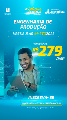 Engenharia de Produção - Story