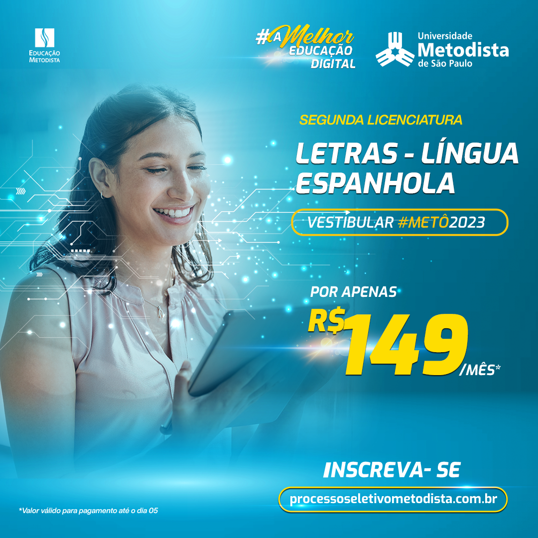 Letras - Língua Espanhola (2ª Licenciatura)