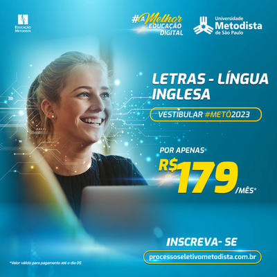 Letras - Língua Inglesa