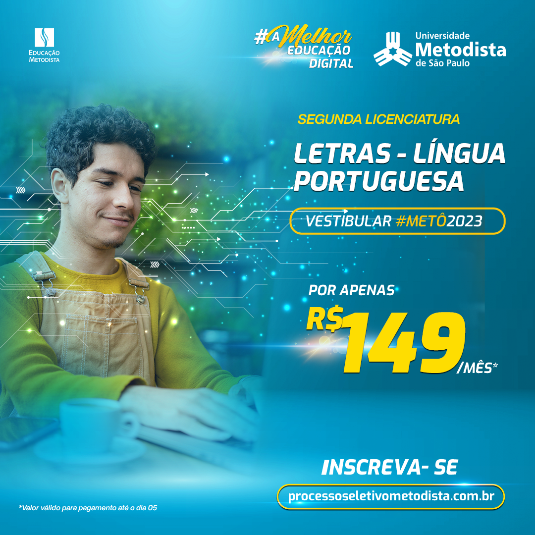 Letras - Língua Portuguesa (2º Licenciatura)