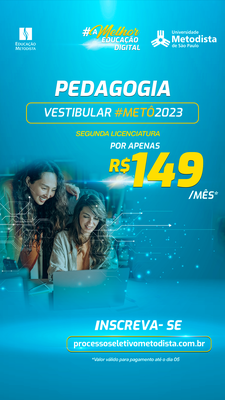 Pedagogia (2º Licenciatura) - Story