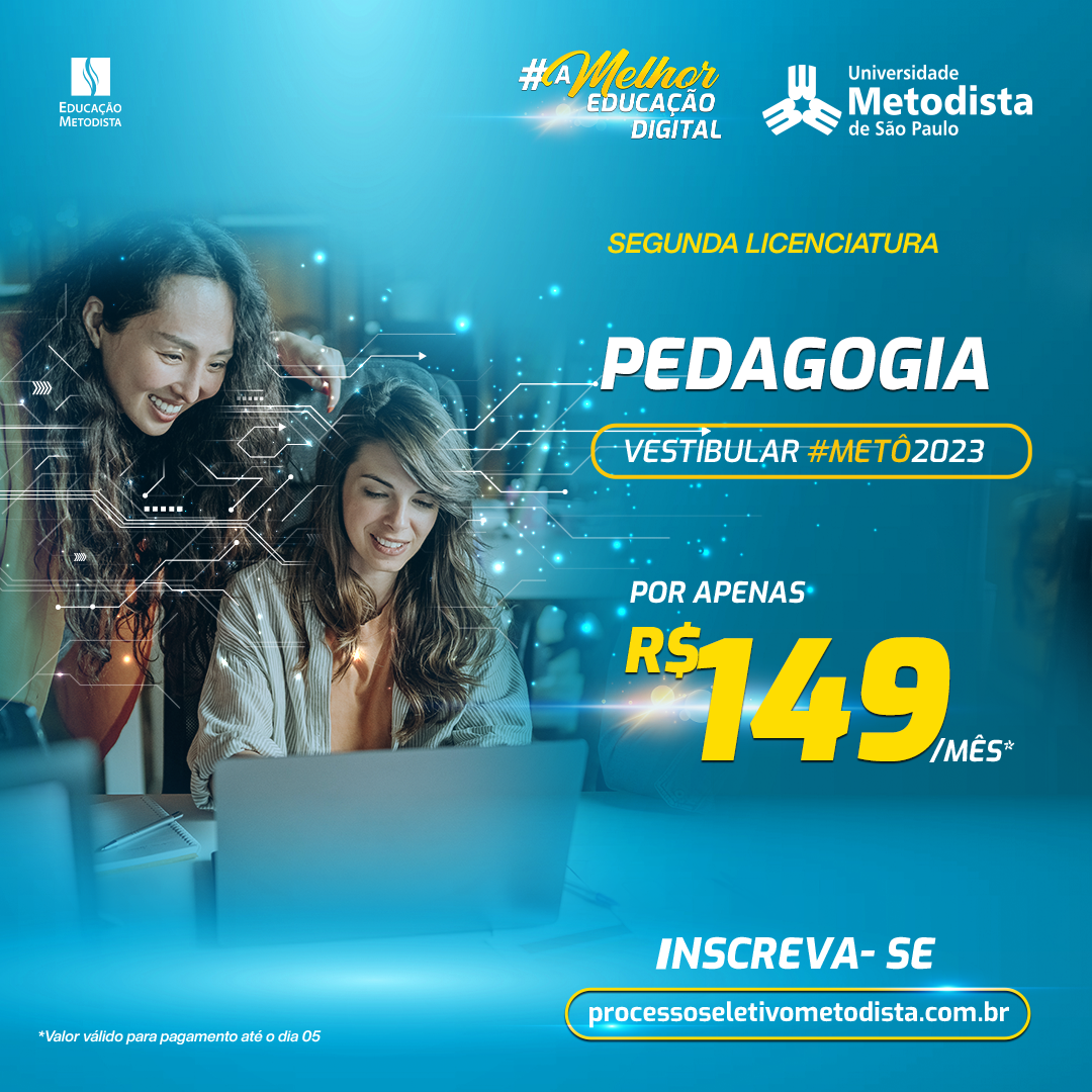 Pedagogia (2º Licenciatura)