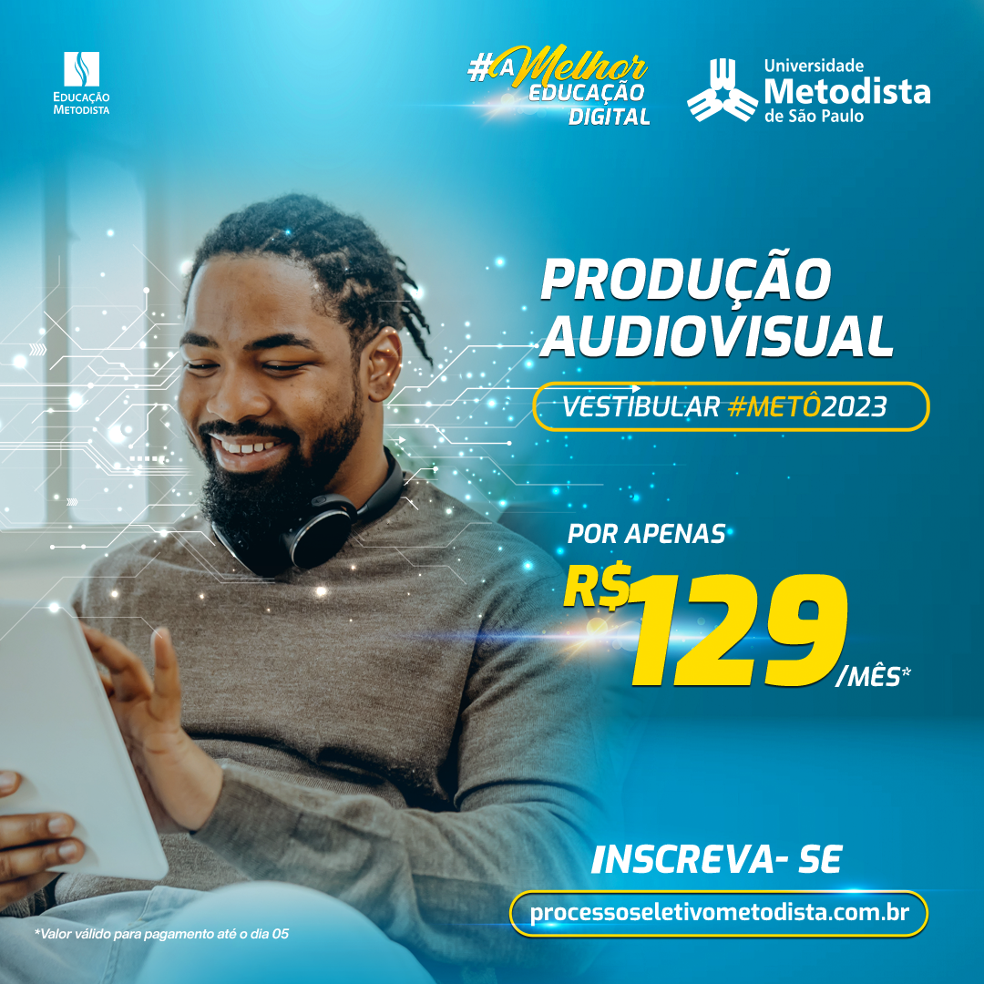 Produção Audiovisual