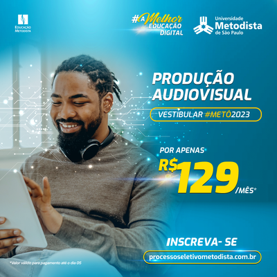 Produção Audiovisual