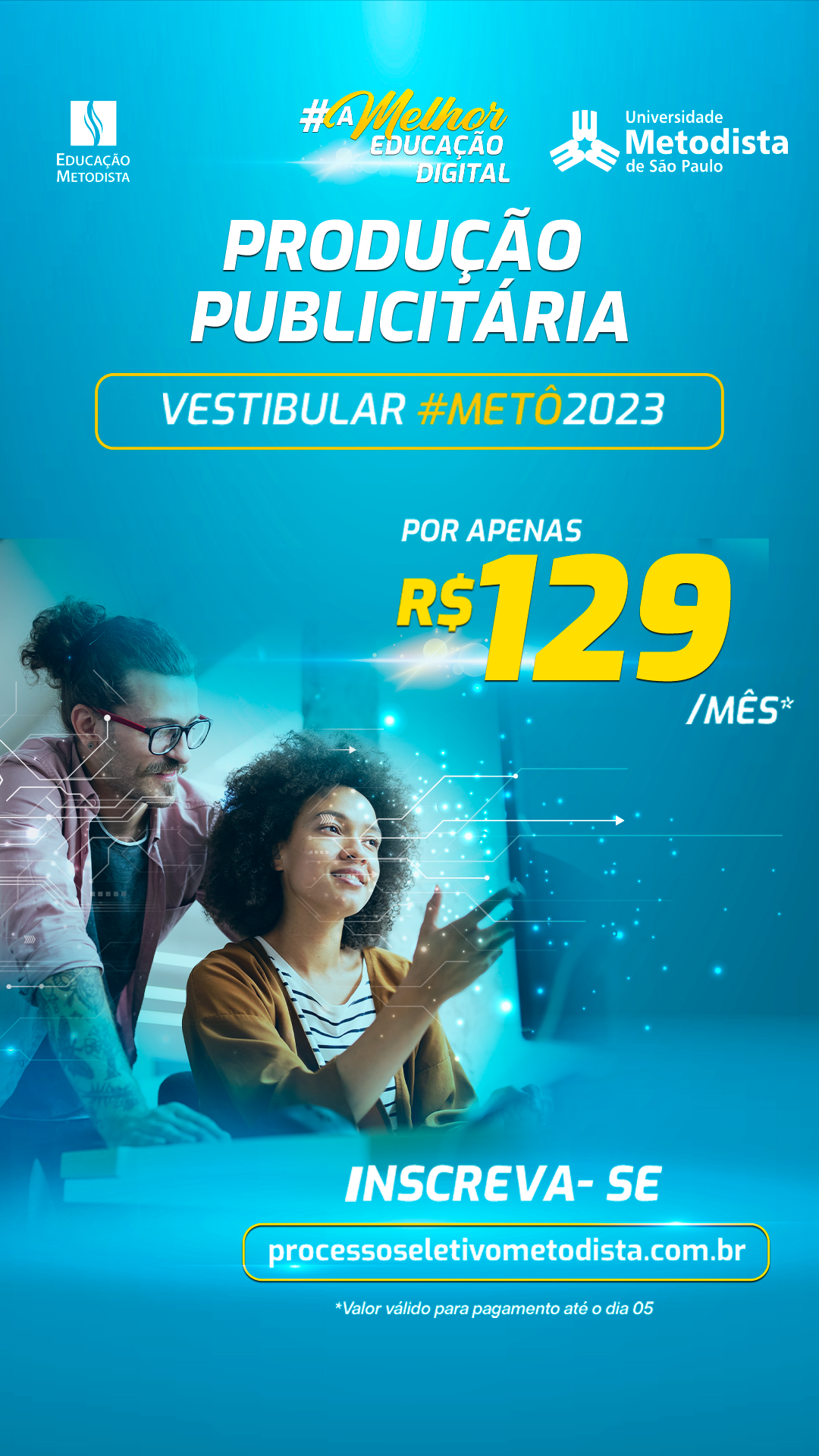 Produção Publicitária - Story