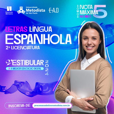 Letras - Língua Espanhola (2º licenciatura)