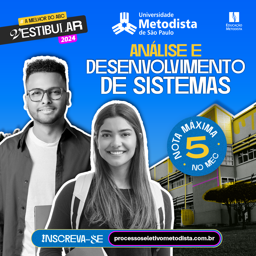 Análise e Desenvolvimento de Sistemas