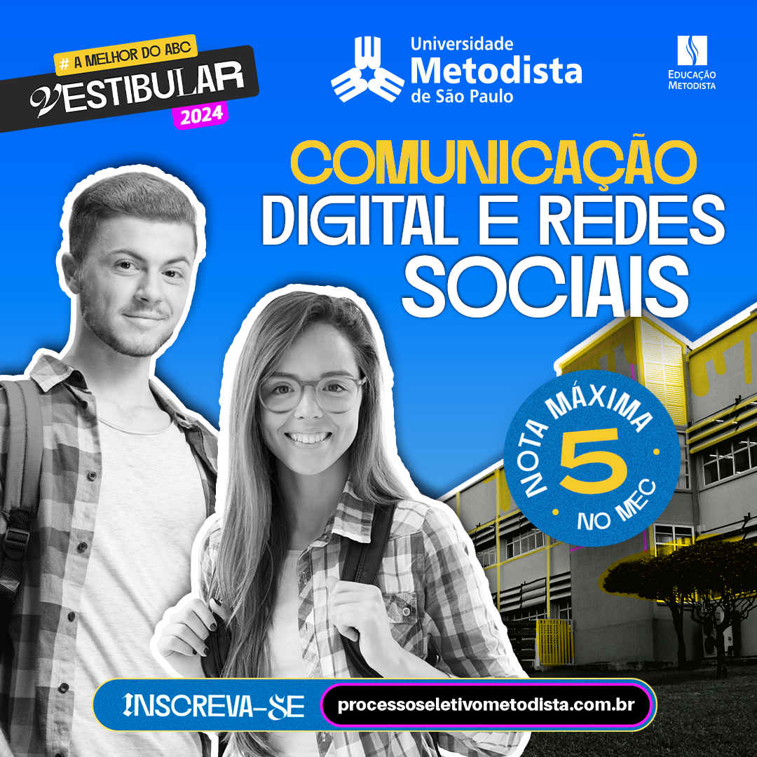 Comunicação Digital e Redes Sociais