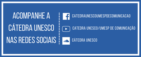 Acompanhe a Cátedra nas redes sociais